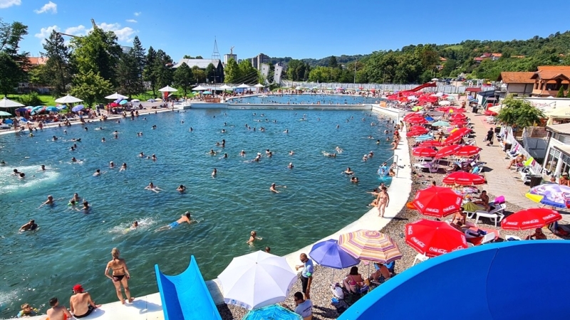 Poskupljuju Ulaznice Za Panonska Jezera U Tuzli | Cazin Danas